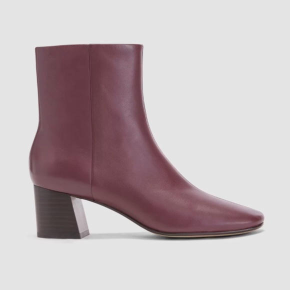 Everlane Day Boot - Bordeaux - Picture 3 of 7